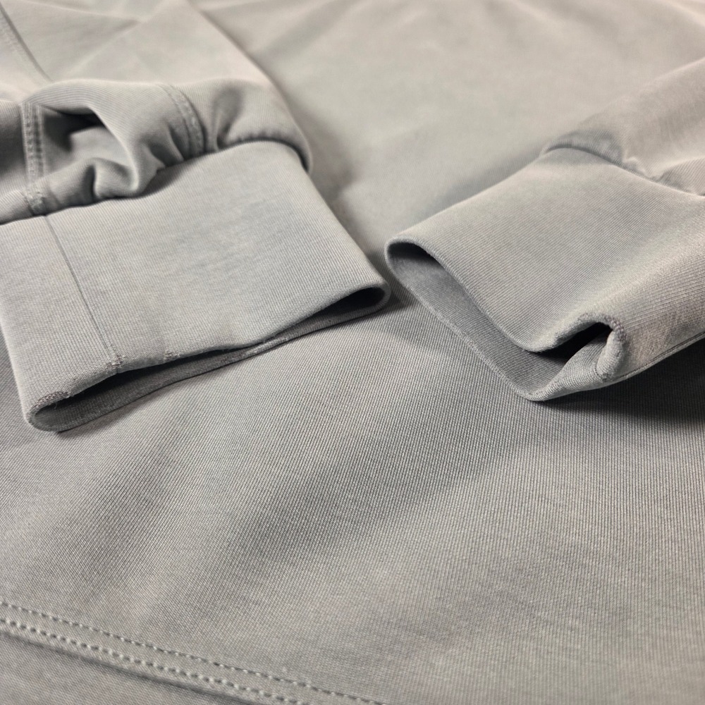 Lululemon Women's Softstreme Perfectly Oversized Cropped Crew Sweatshirt Size 10 - Picture 5 of 9